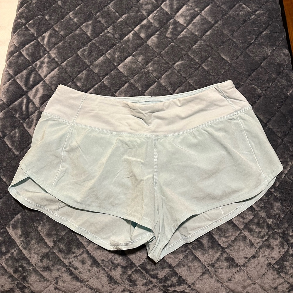 Lululemon speed up shorts